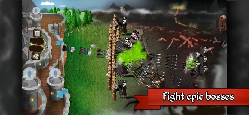 Grim Defender: Castle Defense screenshot 4 - screenshot