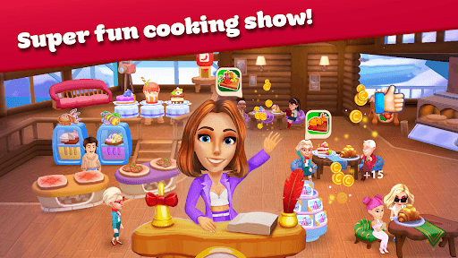 Cooking Stories: Fun cafe game screenshot 9 - screenshot