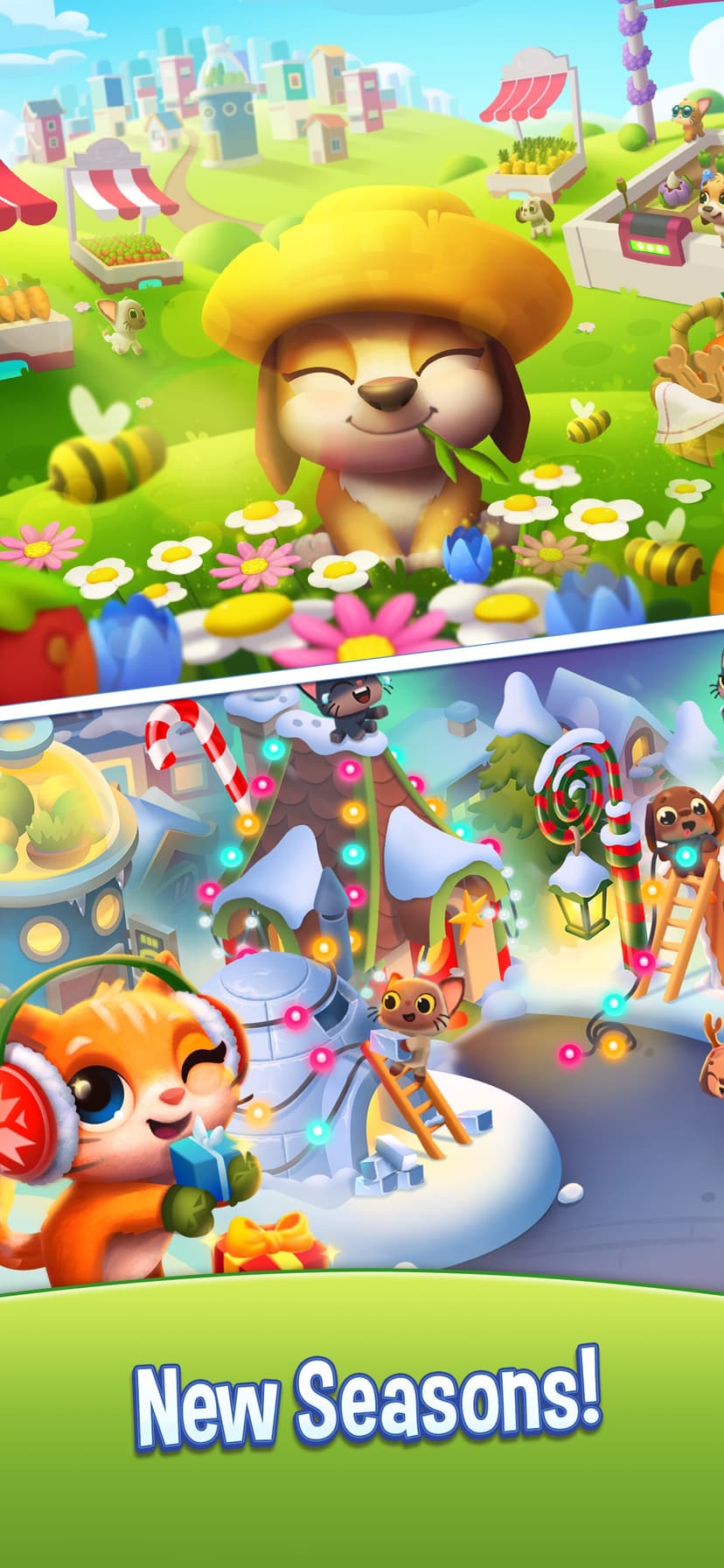 Pet Rescue Saga screenshot 4 - screenshot