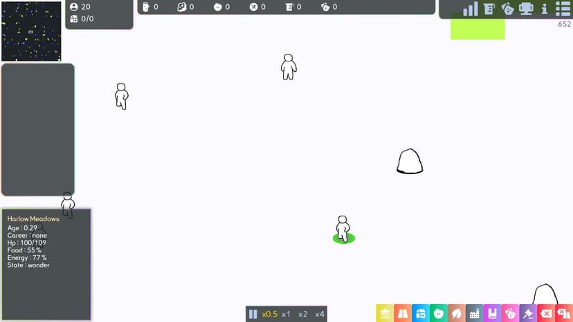 Null - screenshot