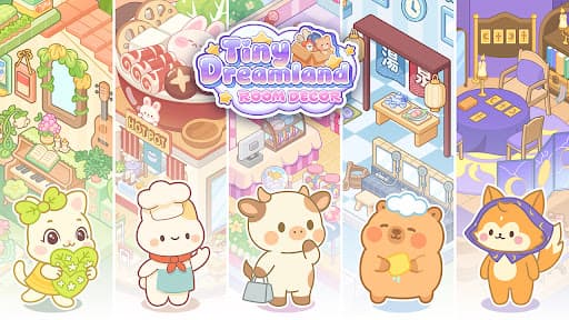 Room Decor: Tiny DreamLand screenshot 8 - screenshot