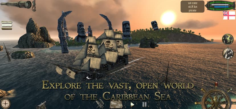 The Pirate: Plague of the Dead screenshot 1 - screenshot