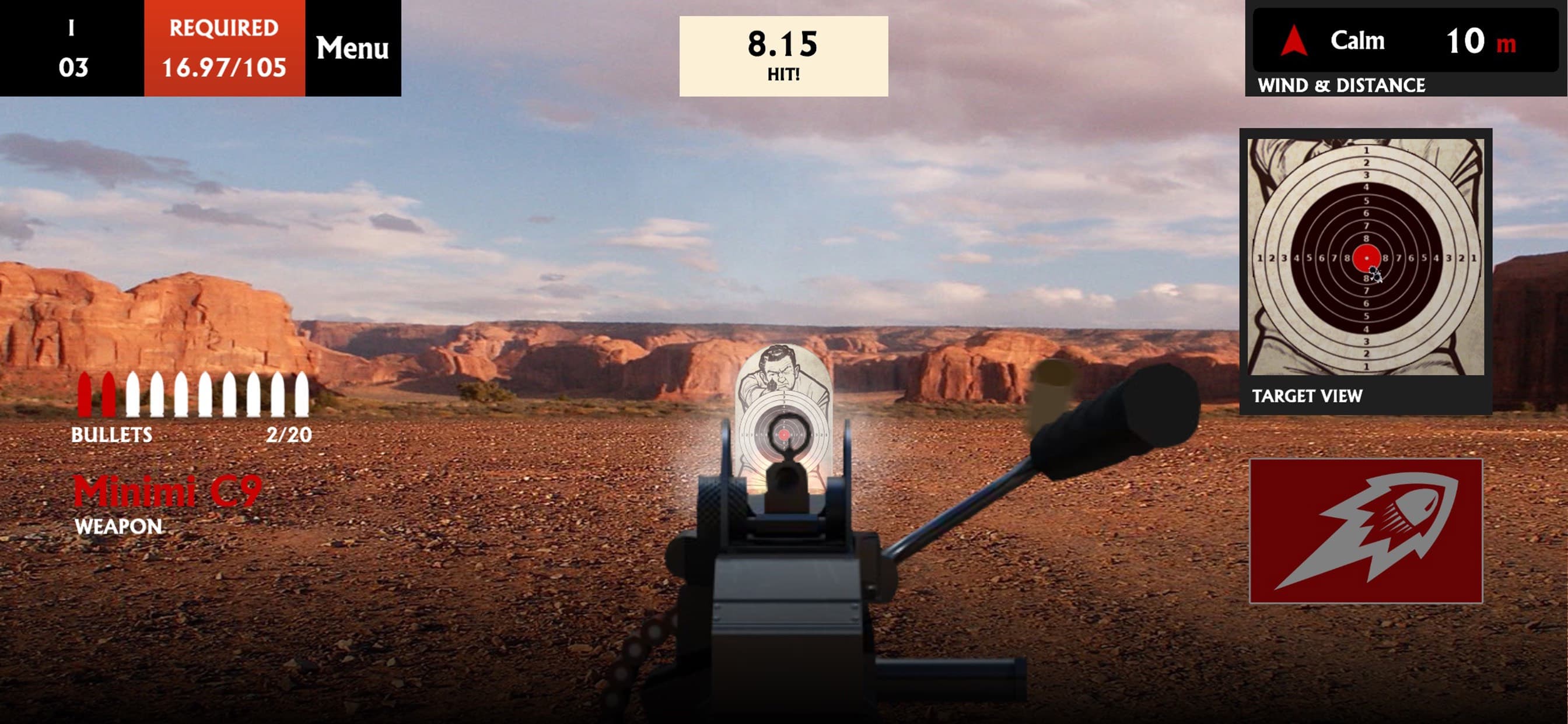 Canyon Shooting screenshot 4 - screenshot