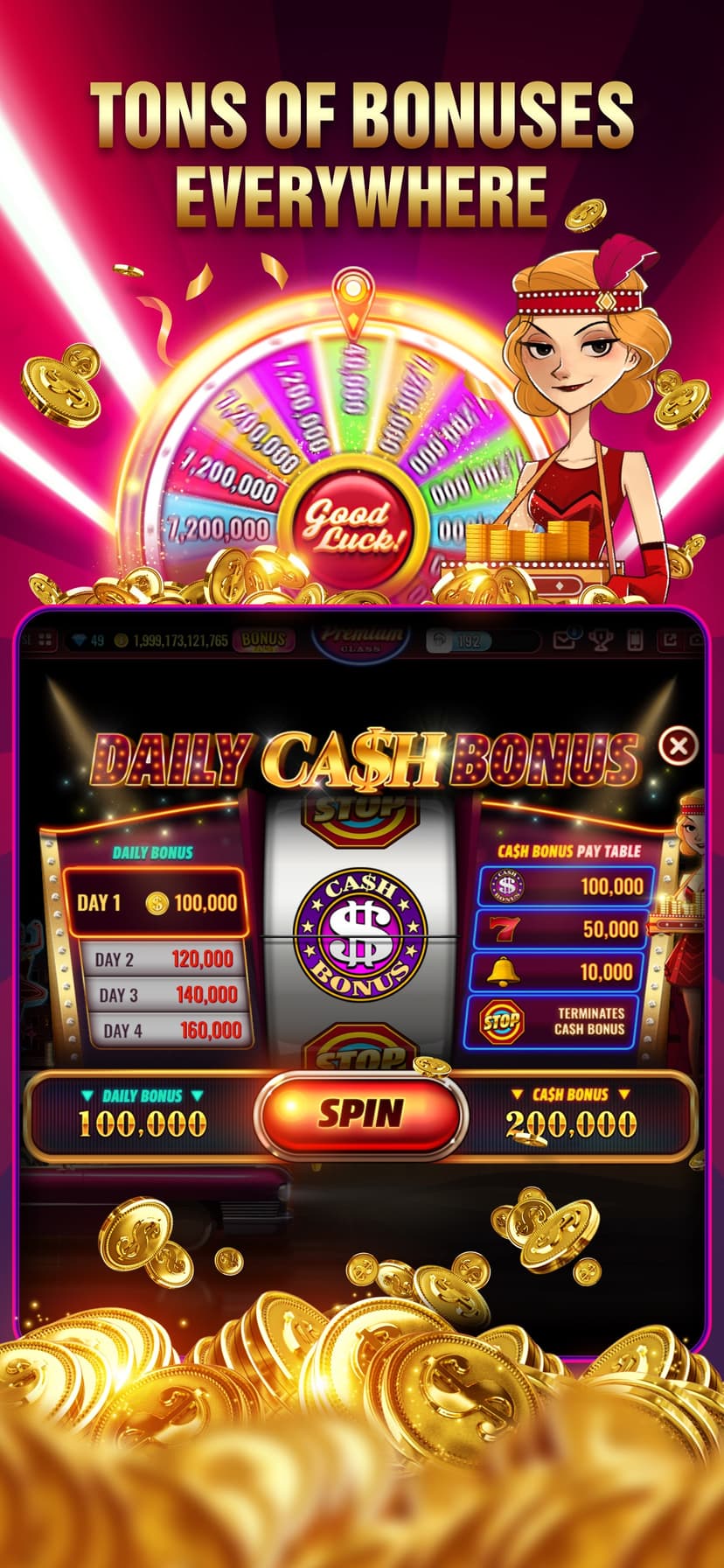 Vegas Live Slots Casino screenshot 9 - screenshot