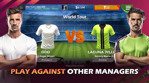 Pro 11 - Soccer Manager Game screenshot 7 - screenshot