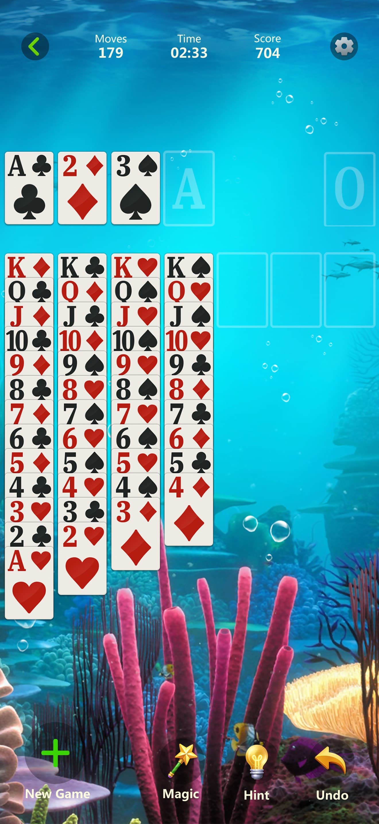 Solitaire Classic Puzzle Game screenshot 2 - screenshot