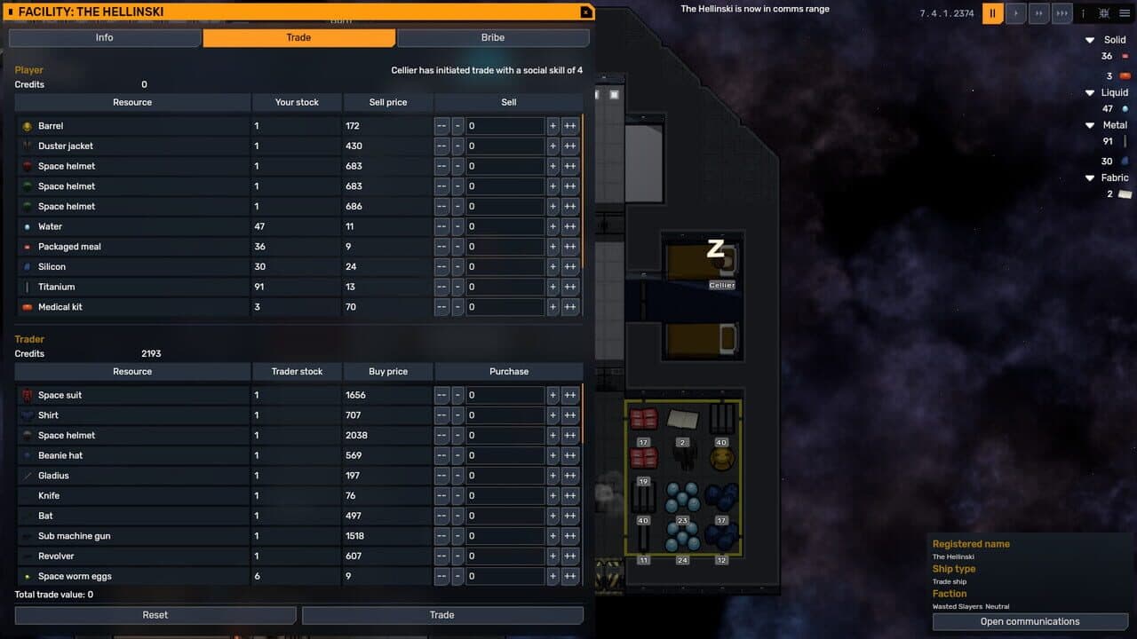 Null - screenshot