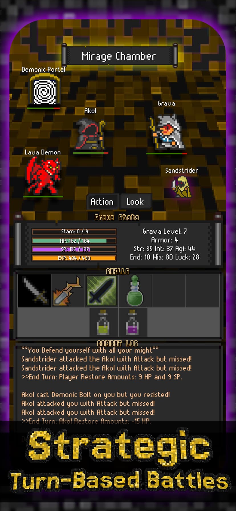 Adventure To Fate: Dungeons screenshot 4 - screenshot