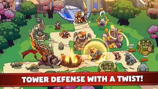 Empire Warriors: Tower Defense screenshot 7 - screenshot
