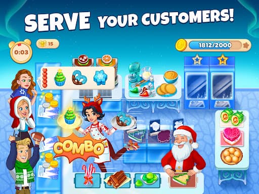 Cooking Diary® Restaurant Game screenshot 7 - screenshot