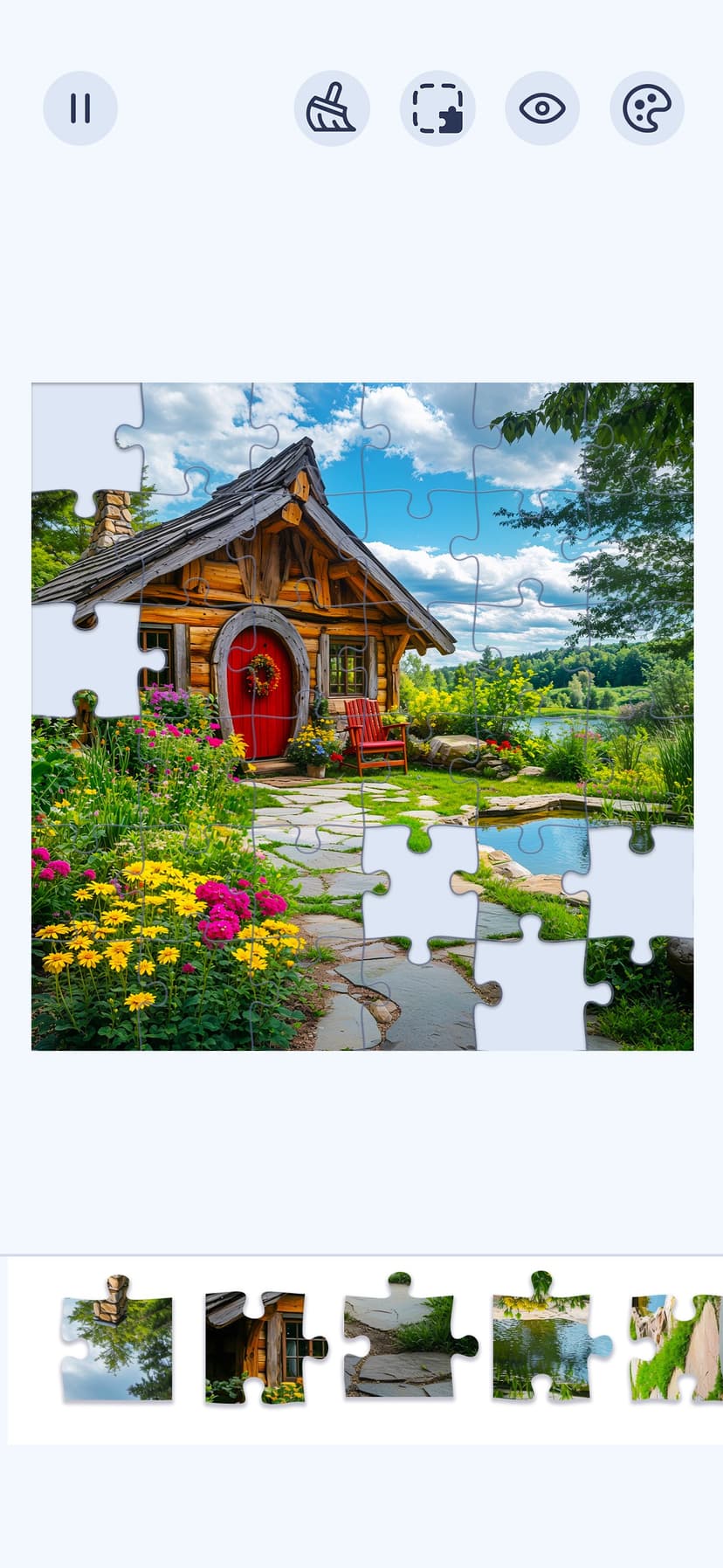 Jigsawgram: Jigsaw Puzzle screenshot 3 - screenshot