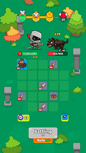 Lucky RPG — Roguelike Battler screenshot 19 - screenshot
