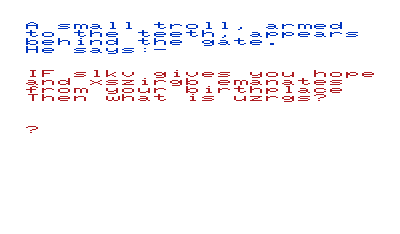 Null - screenshot