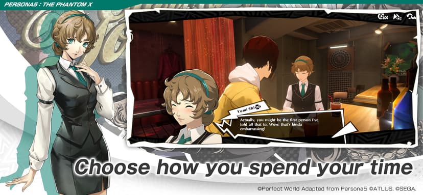 P5X | Persona5: The Phantom X screenshot 3 - screenshot