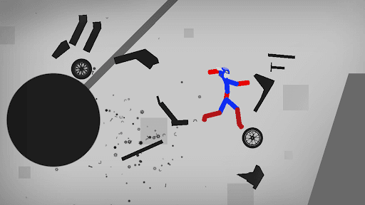 Ragdoll Physics Simulator screenshot 1 - screenshot