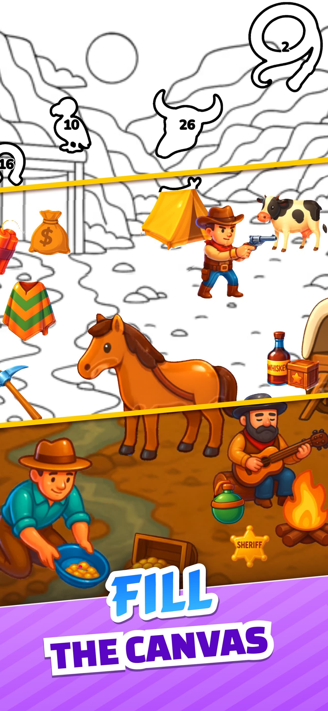 Capybara Puzzle: Sticker Merge screenshot 5 - screenshot