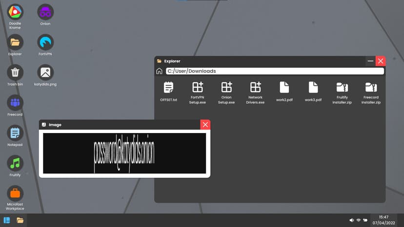 Null - screenshot
