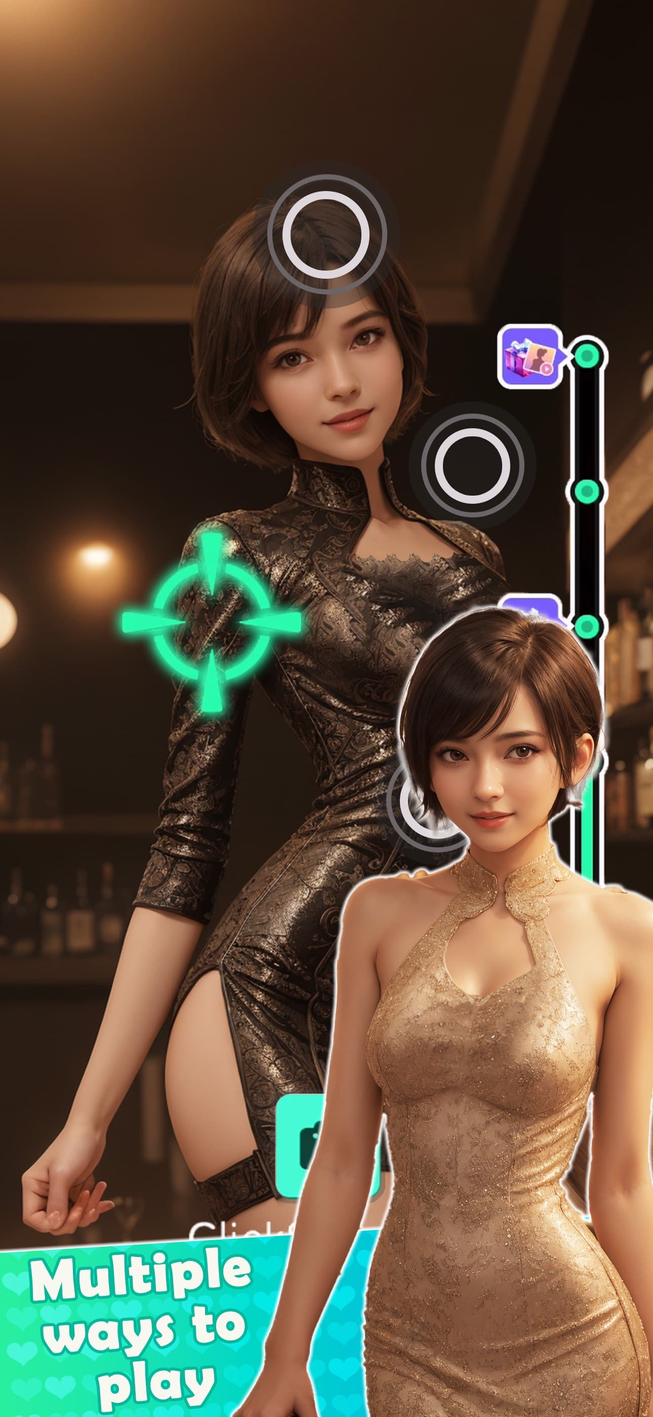 Mahjong Solitaire：Heir& Girls screenshot 4 - screenshot