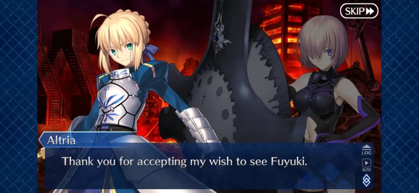 Fate/Grand Order (English) screenshot 2 - screenshot