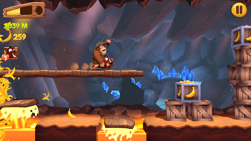 Banana Kong 2 screenshot 1 - screenshot