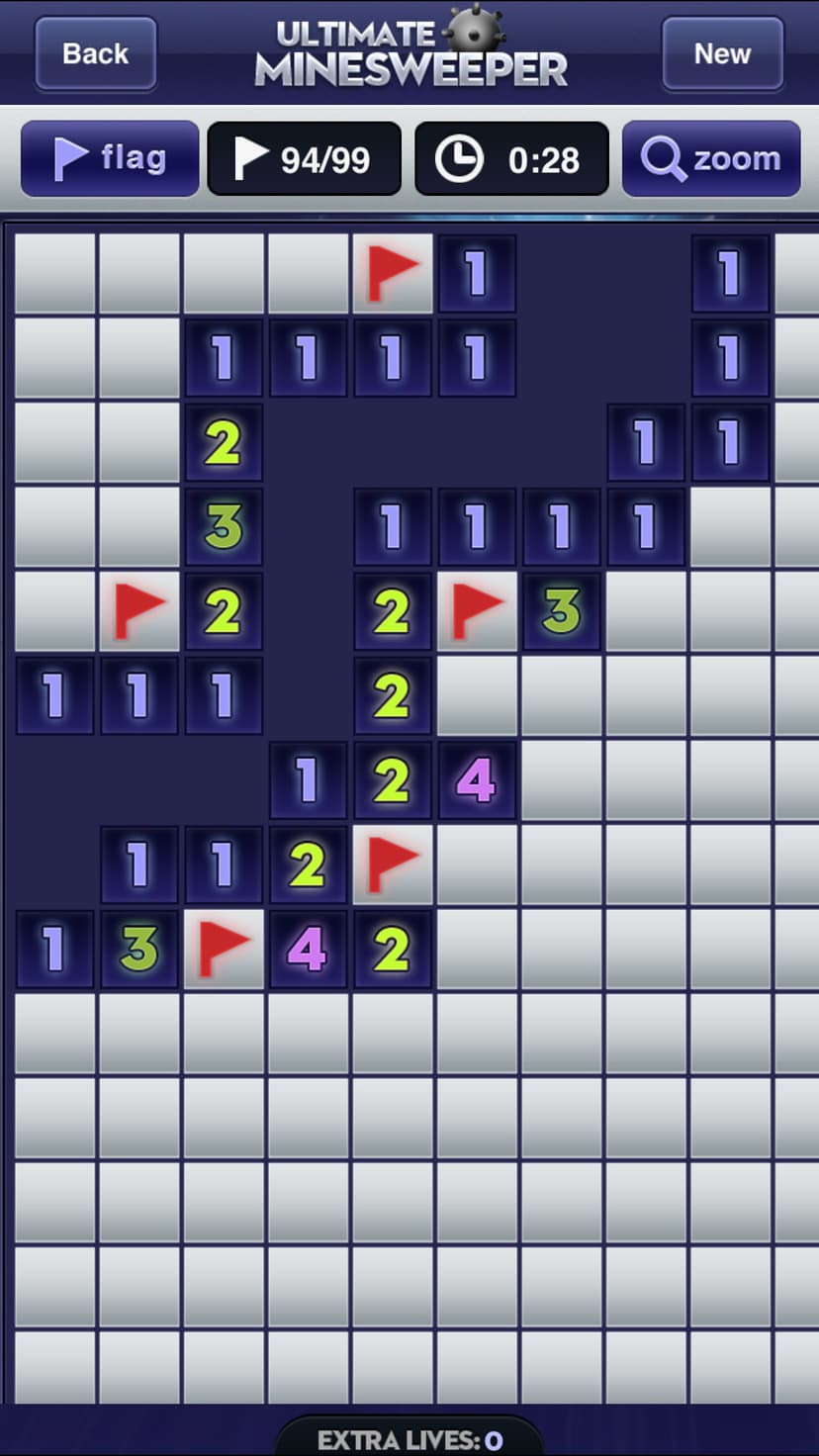 Minesweeper ∙ screenshot 3 - screenshot
