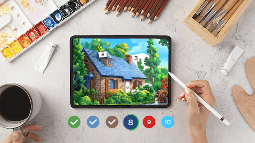 Tap Color Pro: Color By Number screenshot 9 - screenshot