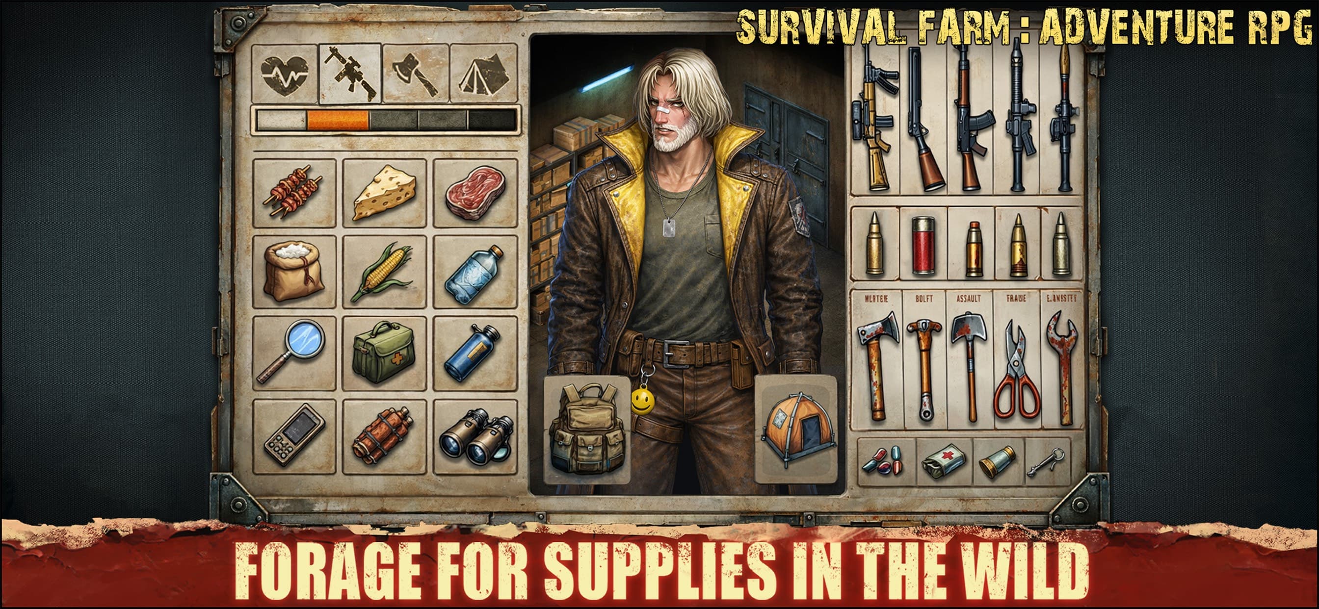 Survival Farm: Adventure RPG screenshot 2 - screenshot