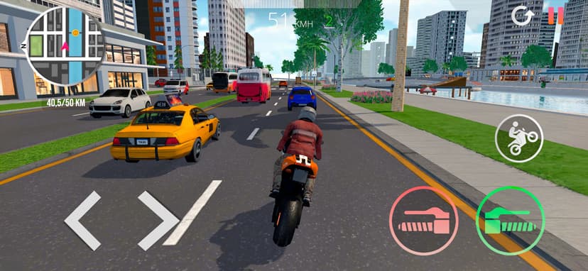 Motorcycle Real Simulator screenshot 7 - screenshot