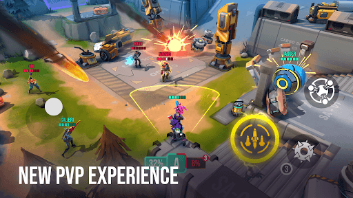 Ricochet Squad: PvP Shooter screenshot 1 - screenshot