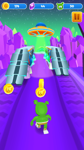 Gummy Bear Run-Endless runner screenshot 2 - screenshot