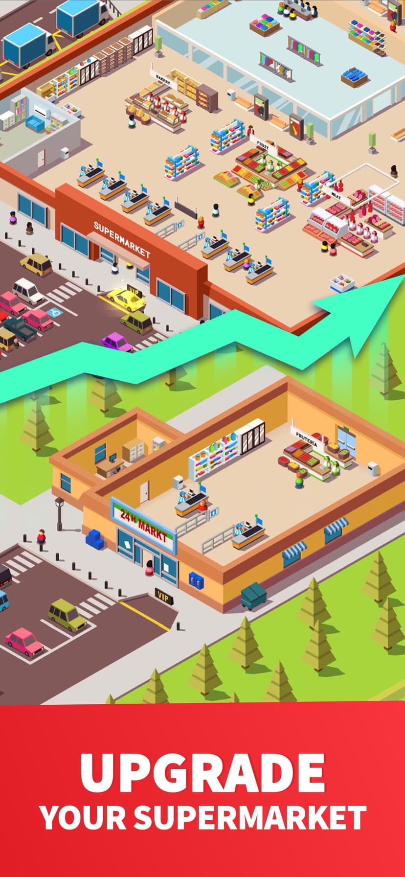 Idle Supermarket Tycoon - Shop screenshot 4 - screenshot