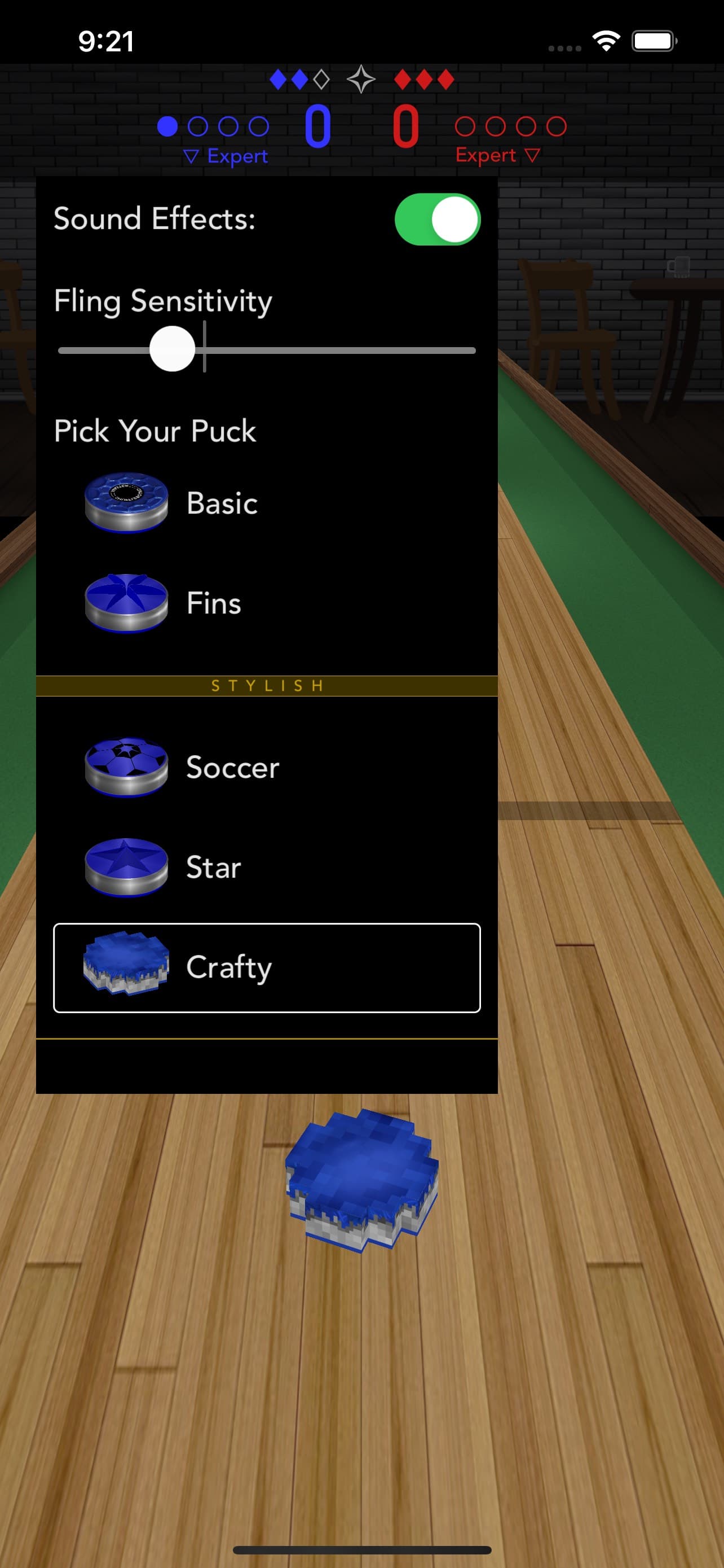Shuffleboard Master screenshot 4 - screenshot