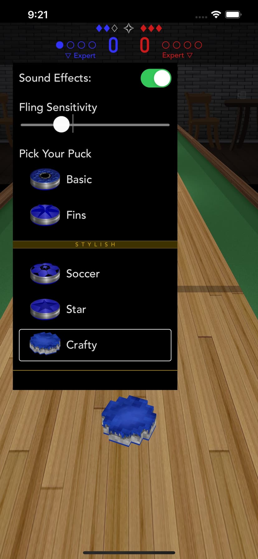 Shuffleboard Master screenshot 4 - screenshot