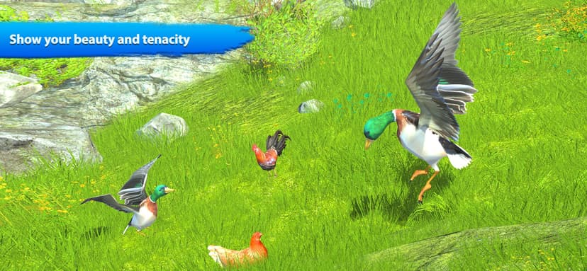 Duck Game Bird Simulator screenshot 6 - screenshot