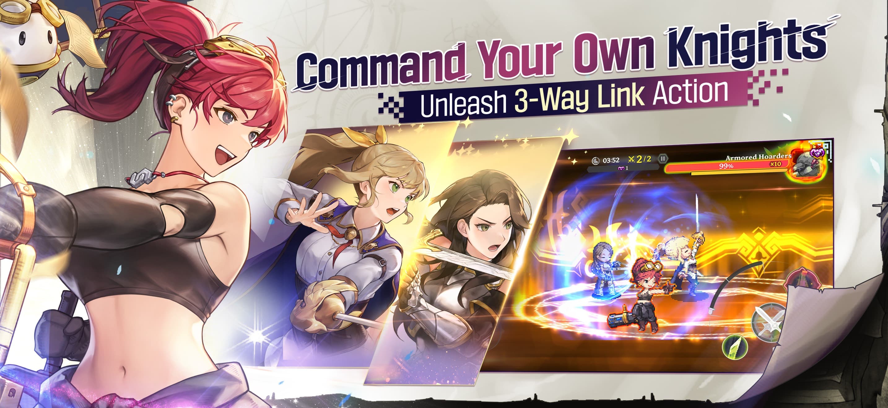 Goddess Order: Pixel ARPG screenshot 3 - screenshot