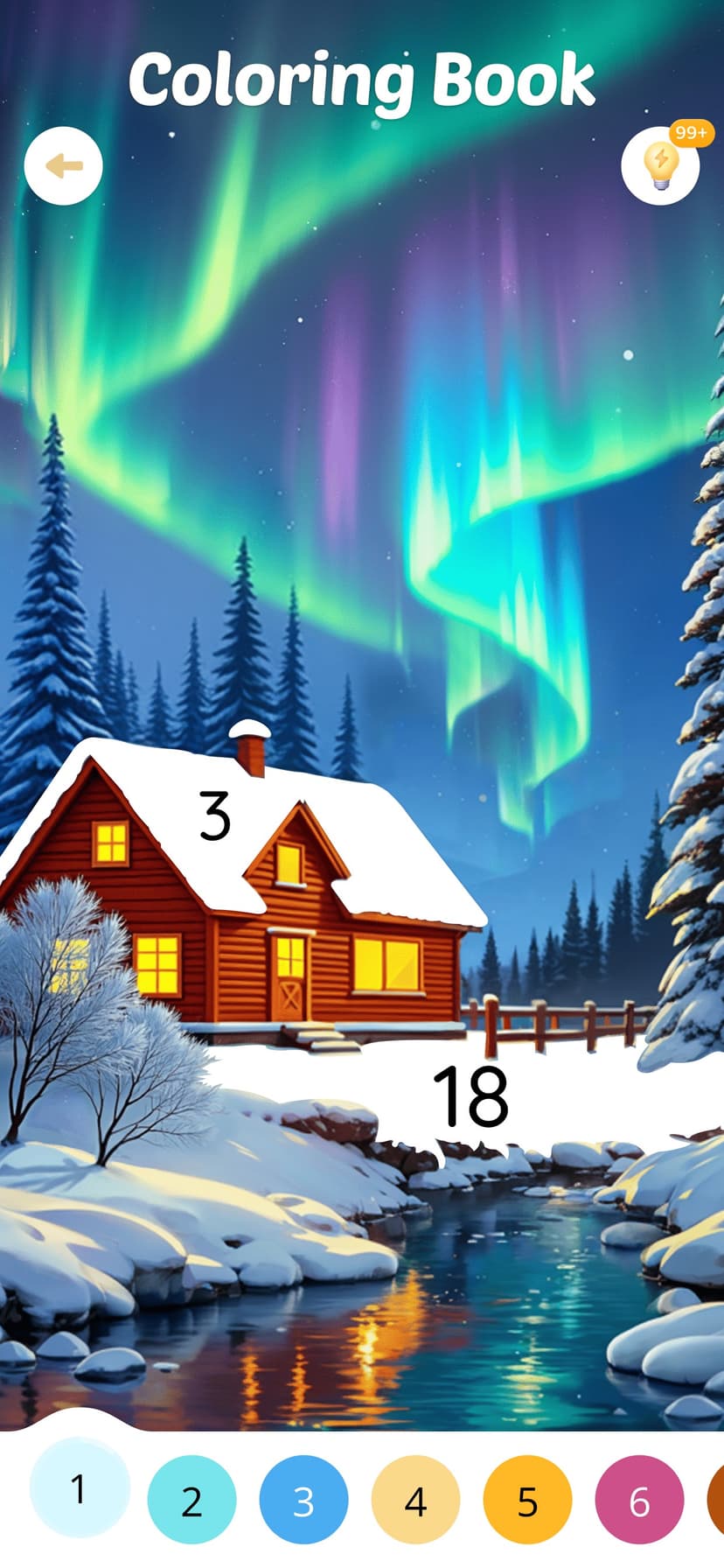 Color Aura: Paint by Number screenshot 4 - screenshot