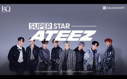 SUPERSTAR ATEEZ screenshot 7 - screenshot