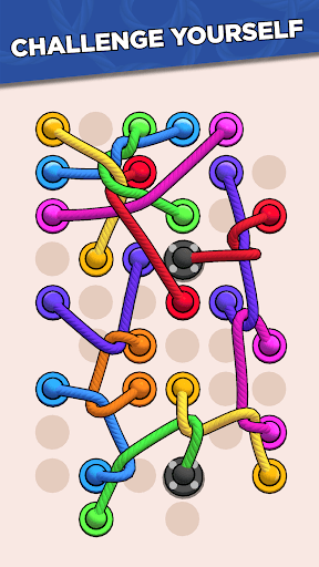 Twisted Ropes: Untangle 3D screenshot 8 - screenshot