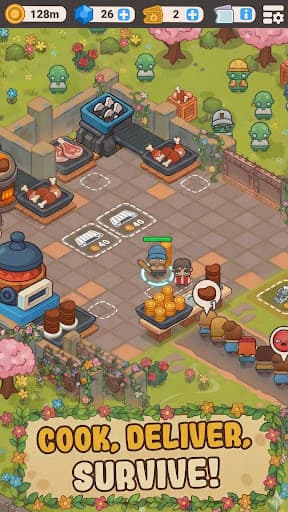 Idle Outpost: Upgrade Games screenshot 2 - screenshot