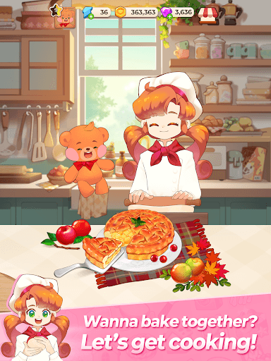 Dream Recipe : Merge Cooking screenshot 12 - screenshot