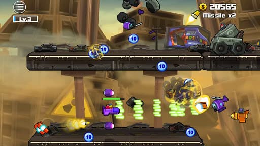 Toon Shooters 2: Freelancers screenshot 1 - screenshot