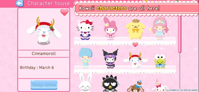 Hello Kitty World 2 screenshot 5 - screenshot