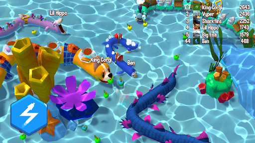 Snake Rivals - Fun Snake Game screenshot 16 - screenshot