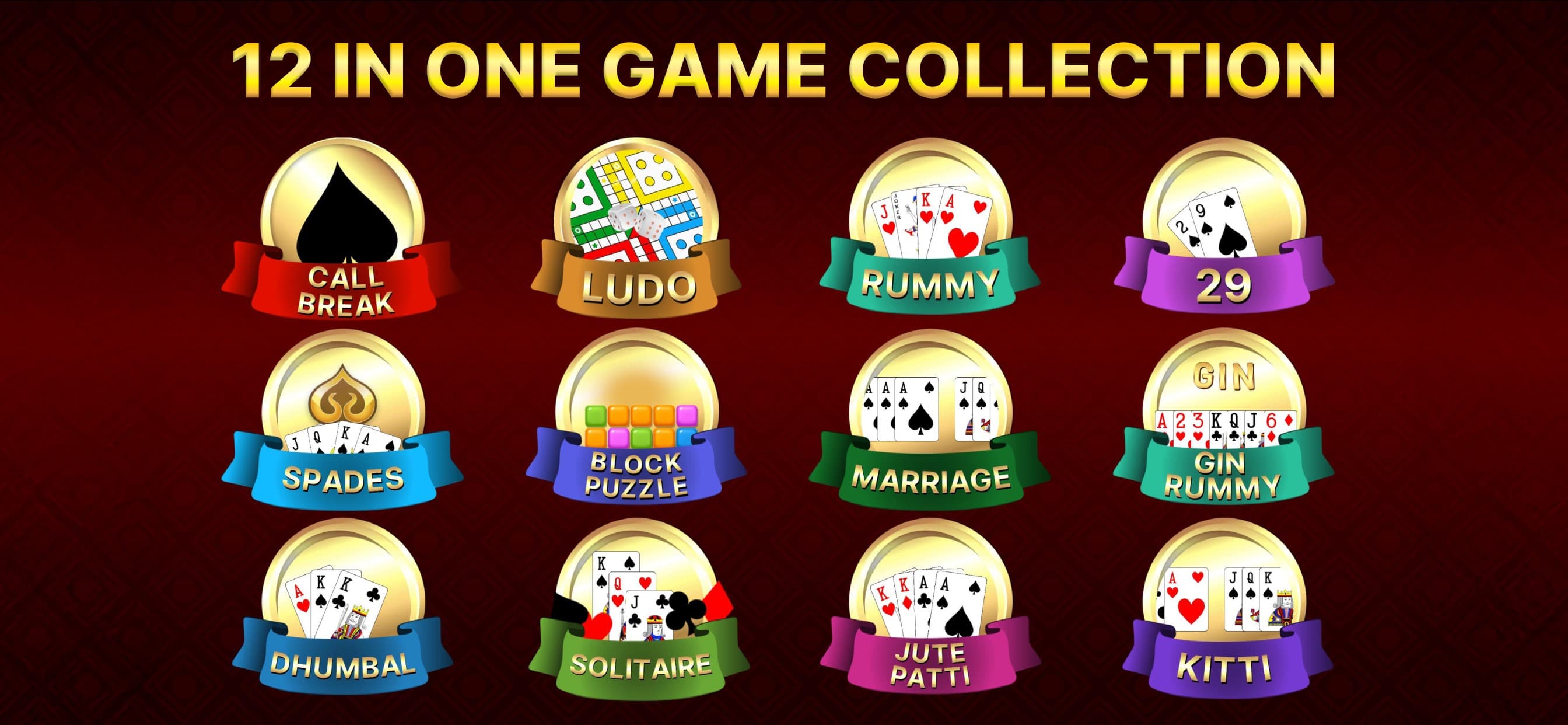 Callbreak Ludo Rummy Solitaire screenshot 1 - screenshot