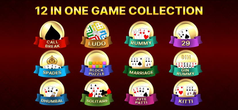 Callbreak Ludo Rummy Solitaire screenshot 1 - screenshot