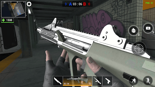 Modern Gun: Shooting War Games screenshot 3 - screenshot