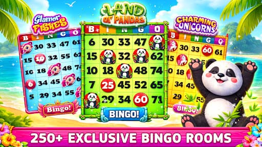 Tropical Bingo & Slots Games screenshot 2 - screenshot