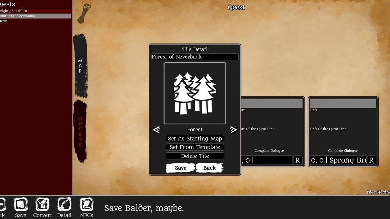 Null - screenshot