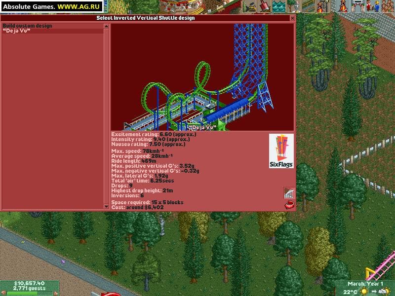 Null - screenshot