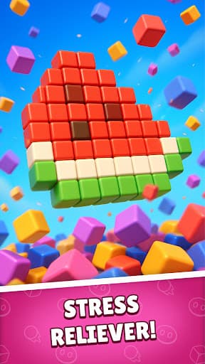 Pixel Flow! screenshot 1 - screenshot